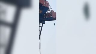 Foreign Worker Chose HisWay To Die China