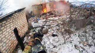 GoPro footage of combat operations of the UA unit SIGNUM