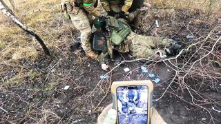 GoPro footage of combat operations of the UA unit SIGNUM