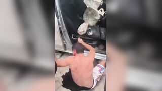 Group Of Angry  Football Fans  Brutally Attack Two Scared  Rivals