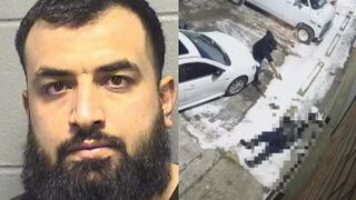 {CENSORED}I Illinois Man  Runs Over Father and then Shoots Him to Death