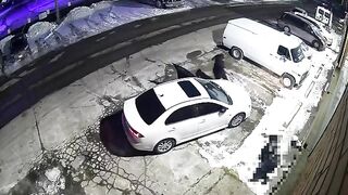 {CENSORED}I Illinois Man  Runs Over Father and then Shoots Him to Death