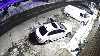 {CENSORED}I Illinois Man  Runs Over Father and then Shoots Him to Death