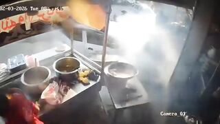 Boiling Oil Bath !