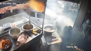 Boiling Oil Bath !