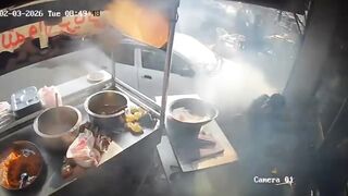 Boiling Oil Bath !