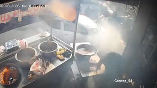 Boiling Oil Bath !