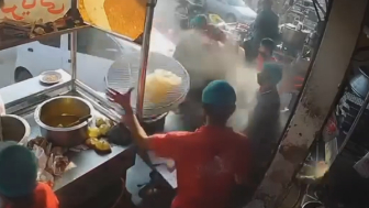 Boiling Oil Bath !