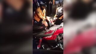 Biker Woman Ran Over, Killed By Truck In Venezuela
