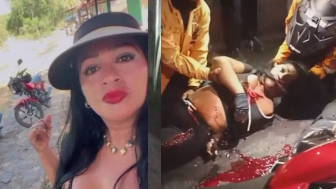 Biker Woman Ran Over, Killed By Truck In Venezuela