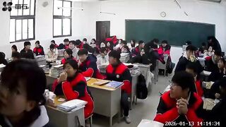 Student killed during class