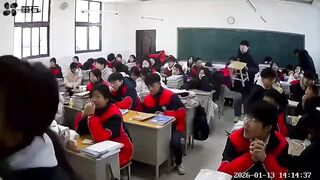 Student killed during class
