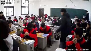 Student killed during class