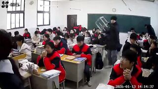 Student killed during class