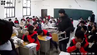 Student killed during class