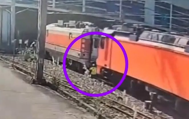 Worker Crushed Between Train Carriages During Shunting Op At Qidu Station
