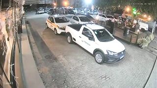 Masked Hitman Takes a Life in Araranguá.