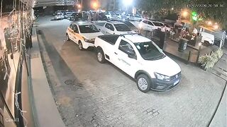 Masked Hitman Takes a Life in Araranguá.