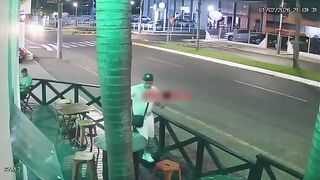 Masked Hitman Takes a Life in Araranguá.