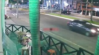 Masked Hitman Takes a Life in Araranguá.