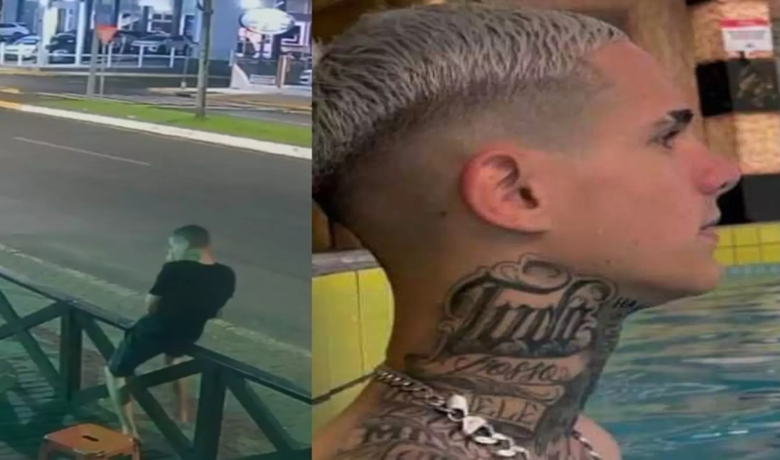 Masked Hitman Takes a Life in Araranguá.