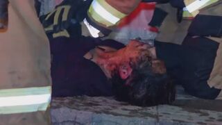 Dying Victim Of Los Angeles House Fire