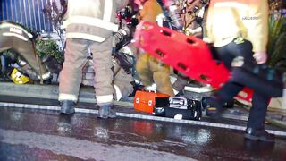 Dying Victim Of Los Angeles House Fire
