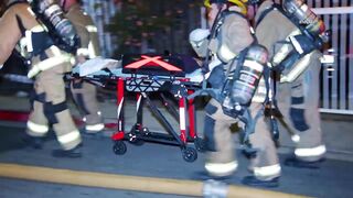 Dying Victim Of Los Angeles House Fire