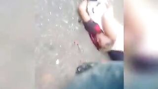 Biker Died Under Pussy