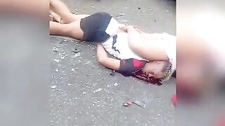 Biker Died Under Pussy