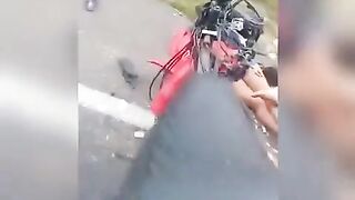 Biker Died Under Pussy