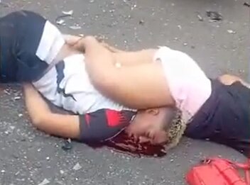 Biker Died Under Pussy