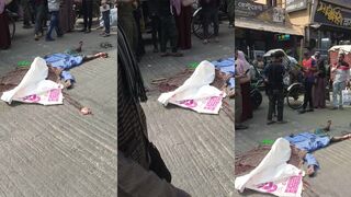 Nothing like brains on the pavement