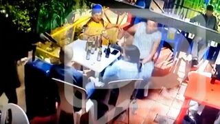 Round Of Beers Interrupted By Headshots