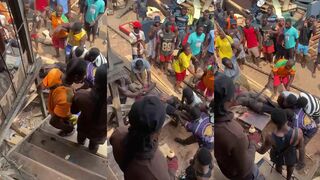 Old fashion whipping