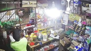 Gang Armed With Machete Hack Owner, Rob A Local Store In Kenya