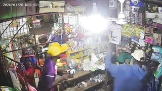 Gang Armed With Machete Hack Owner, Rob A Local Store In Kenya