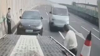 He Saw its Coming Too Late
