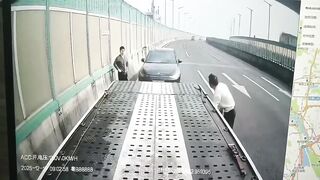 He Saw its Coming Too Late