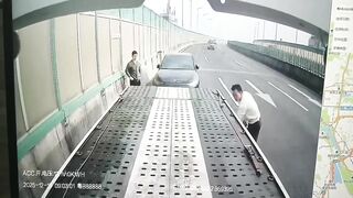 He Saw its Coming Too Late