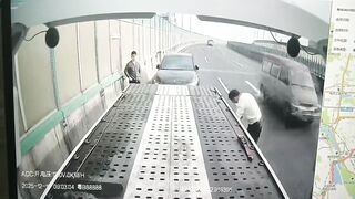 He Saw its Coming Too Late