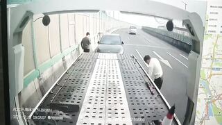 He Saw its Coming Too Late