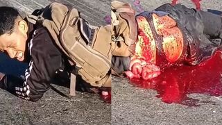 Probably Wishing He Wasn't Alive Right Now.