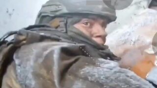 Colombian mercenary kills himself and his friend after grabbing a drone.