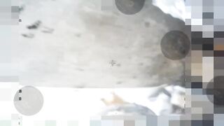 Colombian mercenary kills himself and his friend after grabbing a drone.