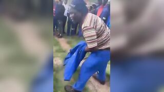 Guy Punished For Trying To Steal A Cattle