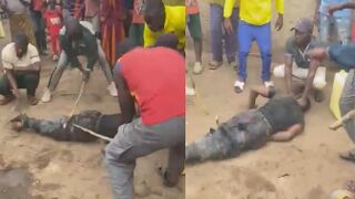 Man Clubbed For Stealing  in Refugee Settlement