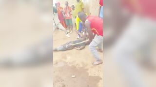 Man Clubbed For Stealing  in Refugee Settlement