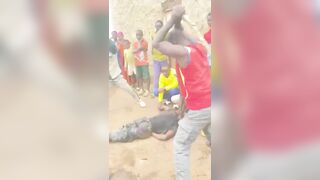 Man Clubbed For Stealing  in Refugee Settlement