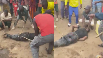 Man Clubbed For Stealing  in Refugee Settlement